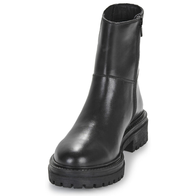 Geox  D IRIDEA  Nero -  Stivaletti Donna - 3