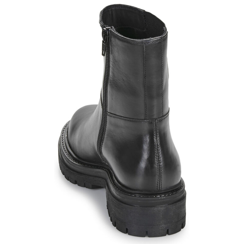 Geox  D IRIDEA  Nero -  Stivaletti Donna - 5