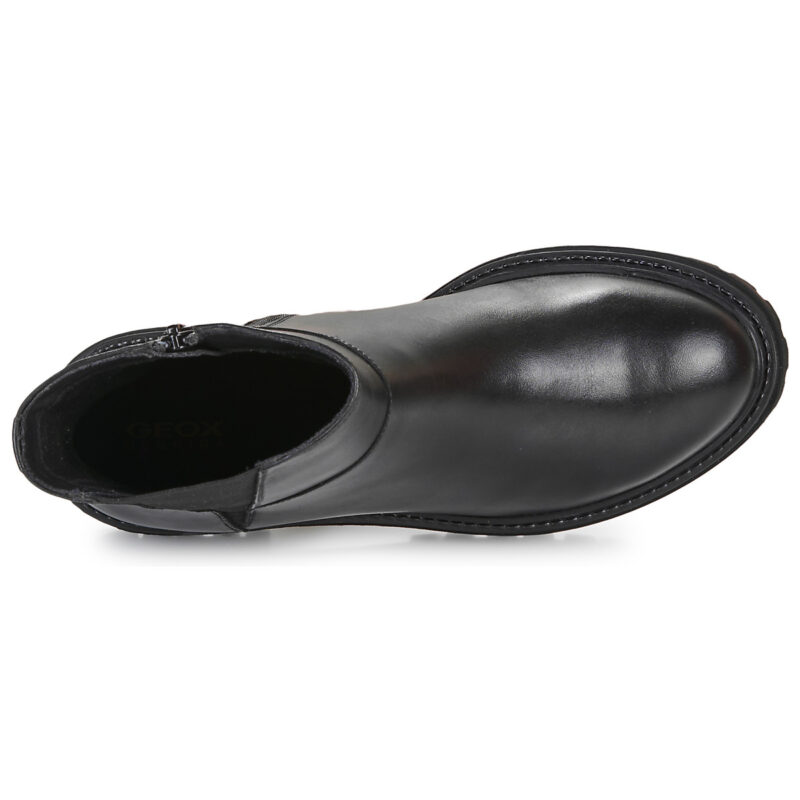 Geox  D IRIDEA  Nero -  Stivaletti Donna - 6