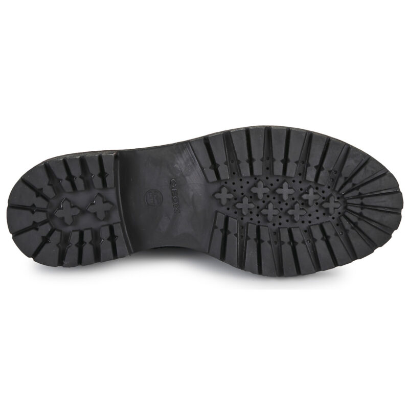 Geox  D IRIDEA  Nero -  Stivaletti Donna - 7