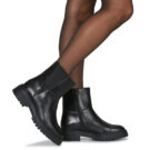 Geox  D IRIDEA  Nero -  Stivaletti Donna - 8