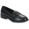 Geox  D JAYLON 2  Nero -  Mocassini Donna