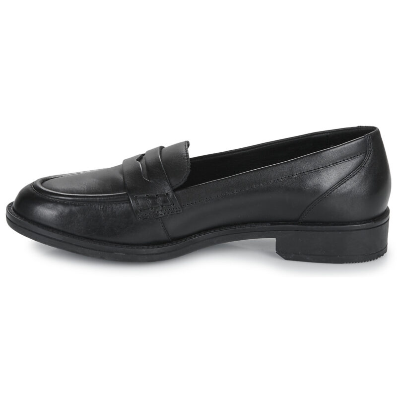 Geox D JAYLON 2 Noir Mocassins Donna - 4