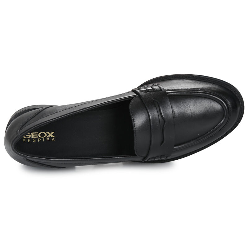 Geox D JAYLON 2 Noir Mocassins Donna - 6