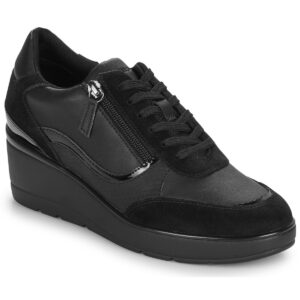 Geox  D ILDE  Nero -  Sneakers basse Donna