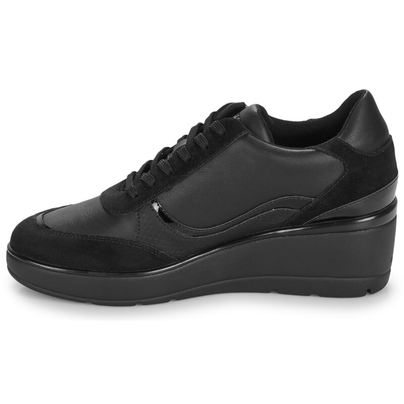 Geox D ILDE Nero Sneakers basse Donna - 4