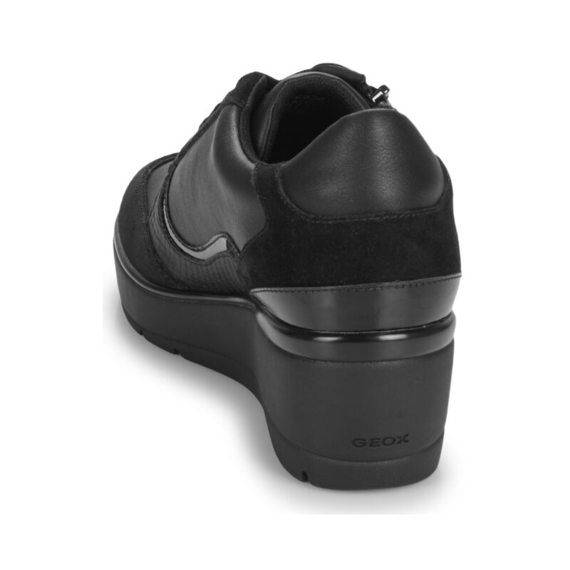 Geox D ILDE Nero Sneakers basse Donna - 5