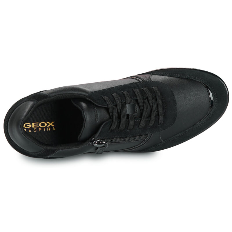 Geox D ILDE Nero Sneakers basse Donna - 6