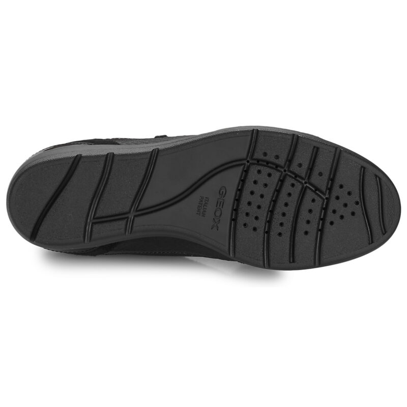 Geox D ILDE Nero Sneakers basse Donna - 7