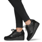 Geox D ILDE Nero Sneakers basse Donna - 8