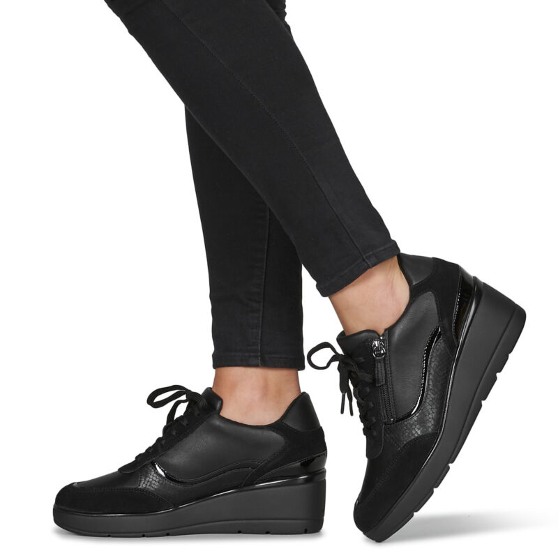 Geox D ILDE Nero Sneakers basse Donna - 8