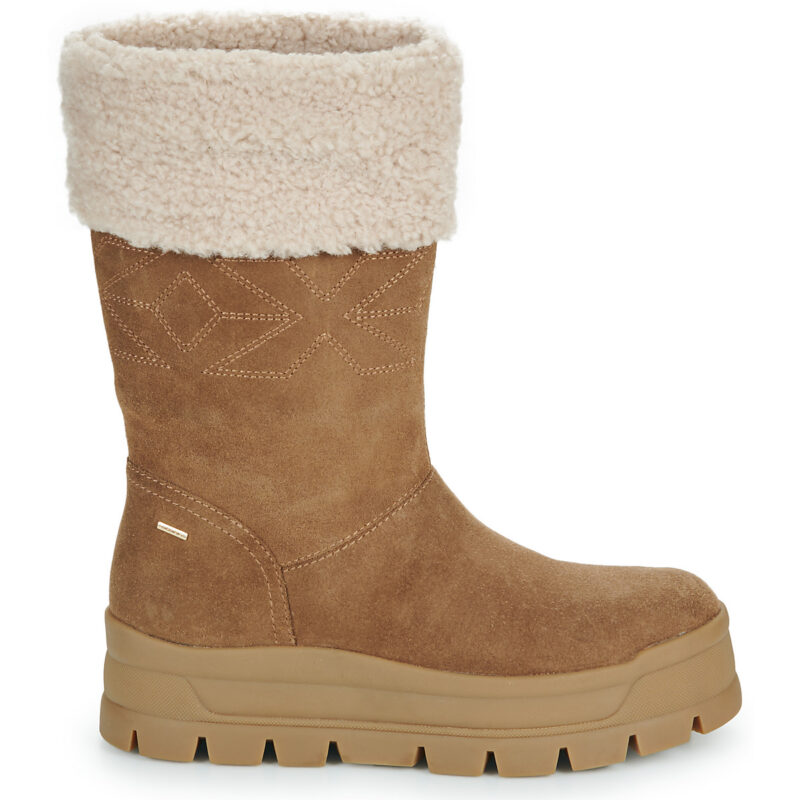 Geox D SPHERICA EC7.1 B A Marrone Schneestiefel Damen - 2