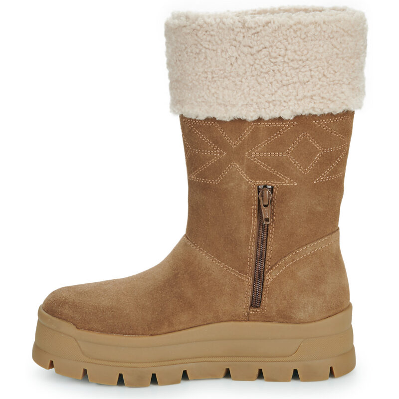 Geox D SPHERICA EC7.1 B A Marrone Schneestiefel Damen - 4