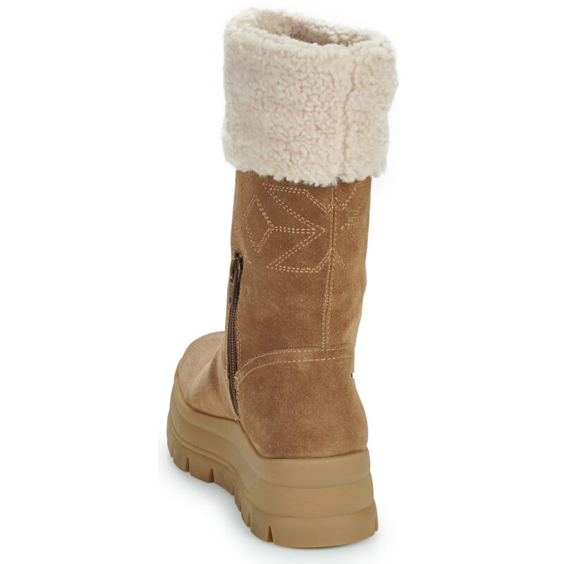 Geox D SPHERICA EC7.1 B A Marrone Schneestiefel Damen - 5
