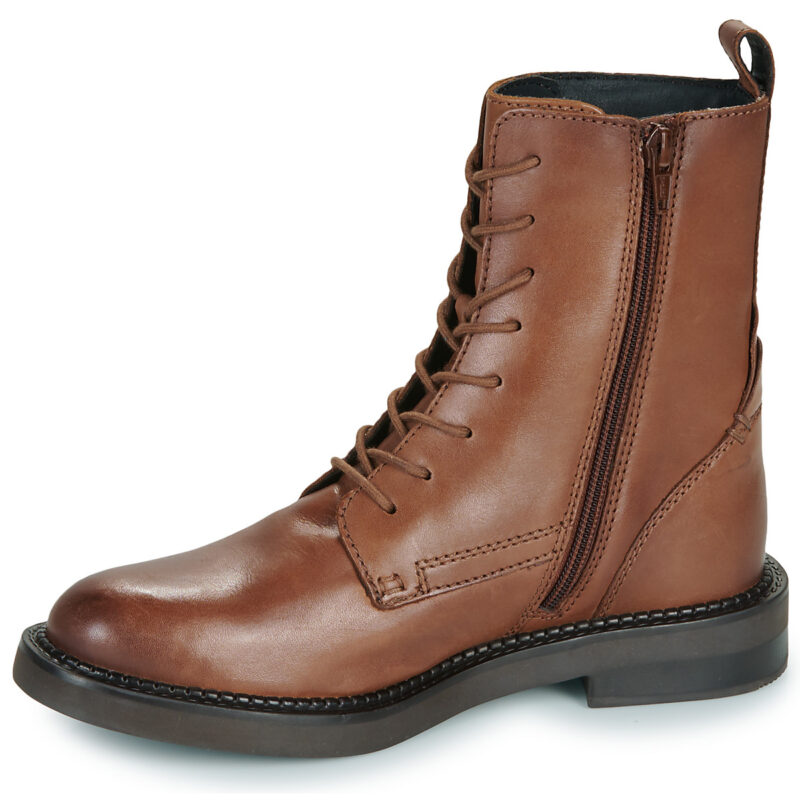 Geox D SERILDA Marrone Stivaletti Donna - 4
