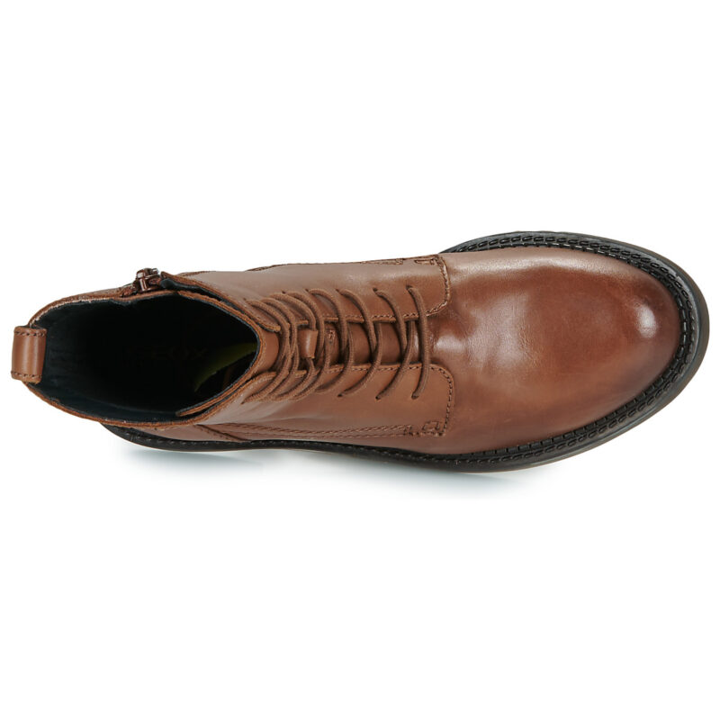 Geox D SERILDA Marrone Stivaletti Donna - 6