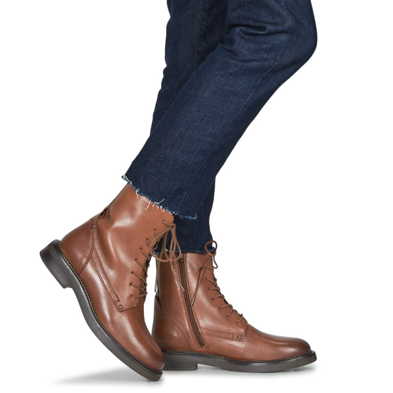 Geox D SERILDA Marrone Stivaletti Donna - 8