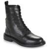 Geox  D SERILDA  Nero -  Stivaletti Donna