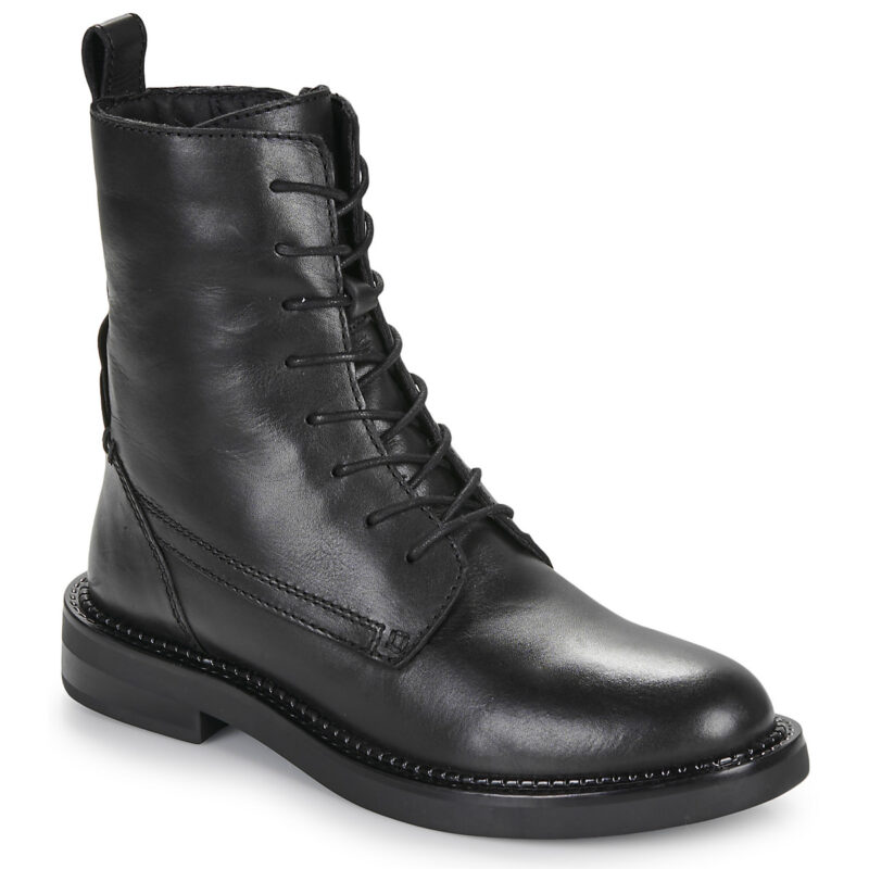 Geox  D SERILDA  Nero -  Stivaletti Donna - 1