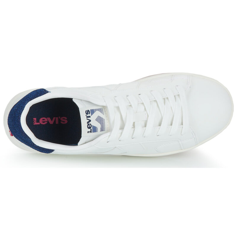 Levis  SWIFT S  Bianco -  Sneakers basse Donna - 6