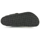 BIRKENSTOCK Gizeh Big Buckle Pelle / Huilé / Black / Regular Nero Infradito Donna - 6