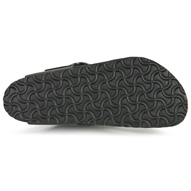 BIRKENSTOCK Gizeh Big Buckle Pelle / Huilé / Black / Regular Nero Infradito Donna - 6