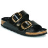 BIRKENSTOCK  Arizona Big Buckle  Nero -  Ciabatta Donna