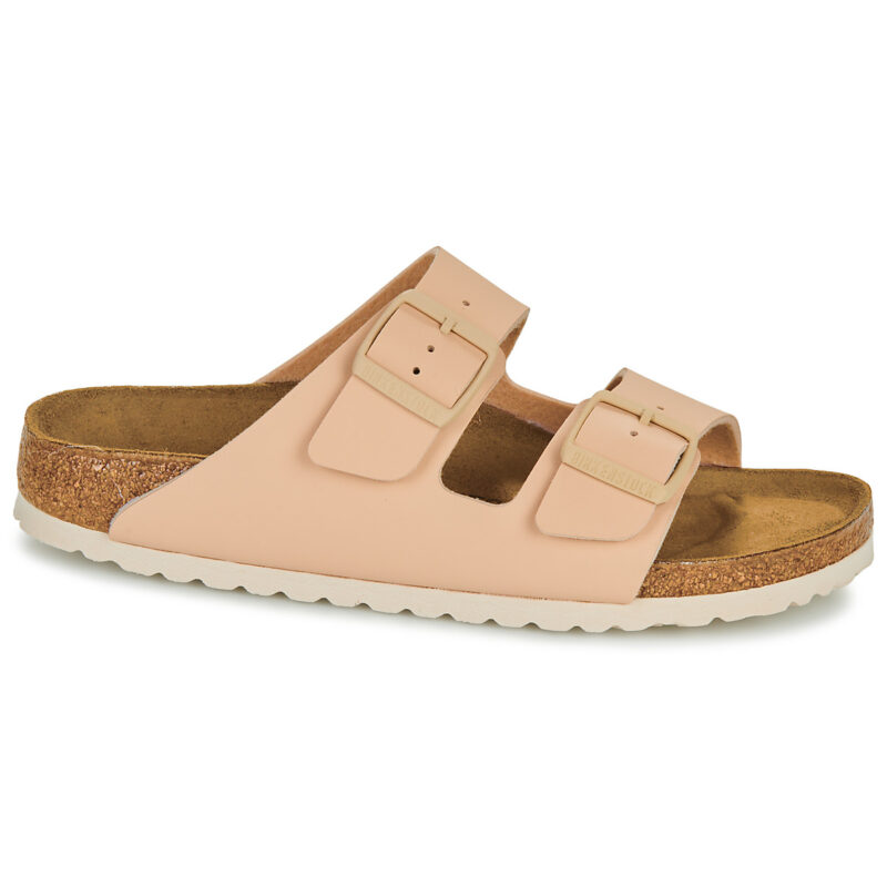 BIRKENSTOCK  Arizona BF New Beige  Beige -  Ciabatta Donna - 2