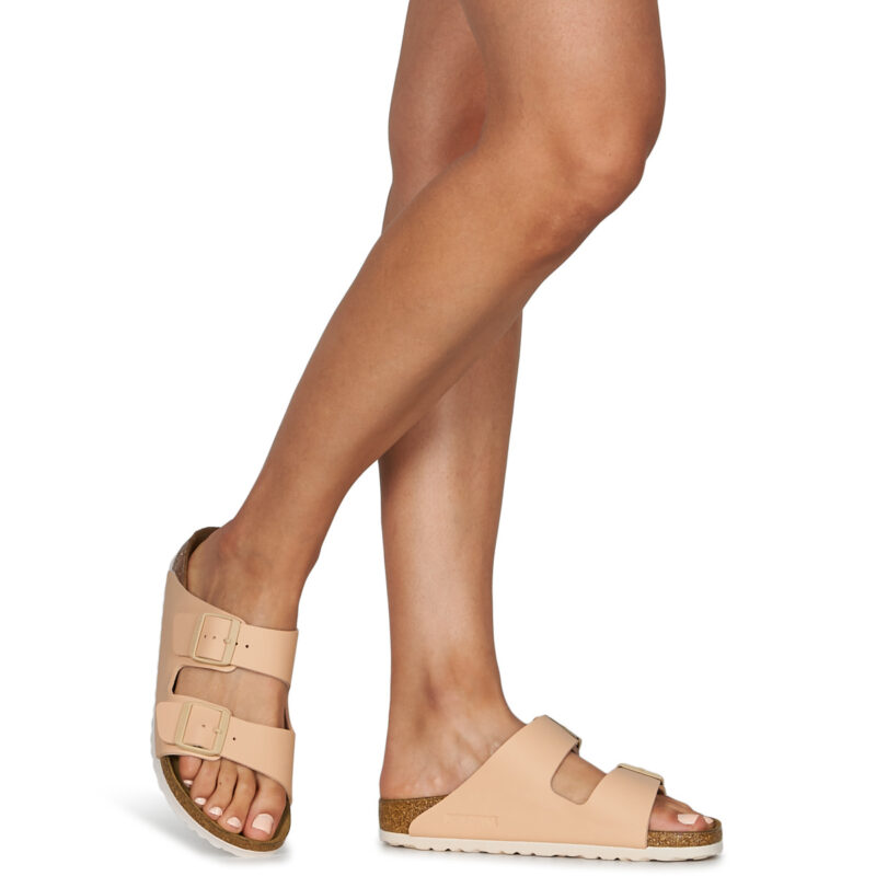 BIRKENSTOCK  Arizona BF New Beige  Beige -  Ciabatta Donna - 8