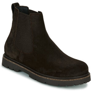BIRKENSTOCK  Highwood Slip On Mid M LEVE Mocca  Marrone -  Stivaletti Uomo
