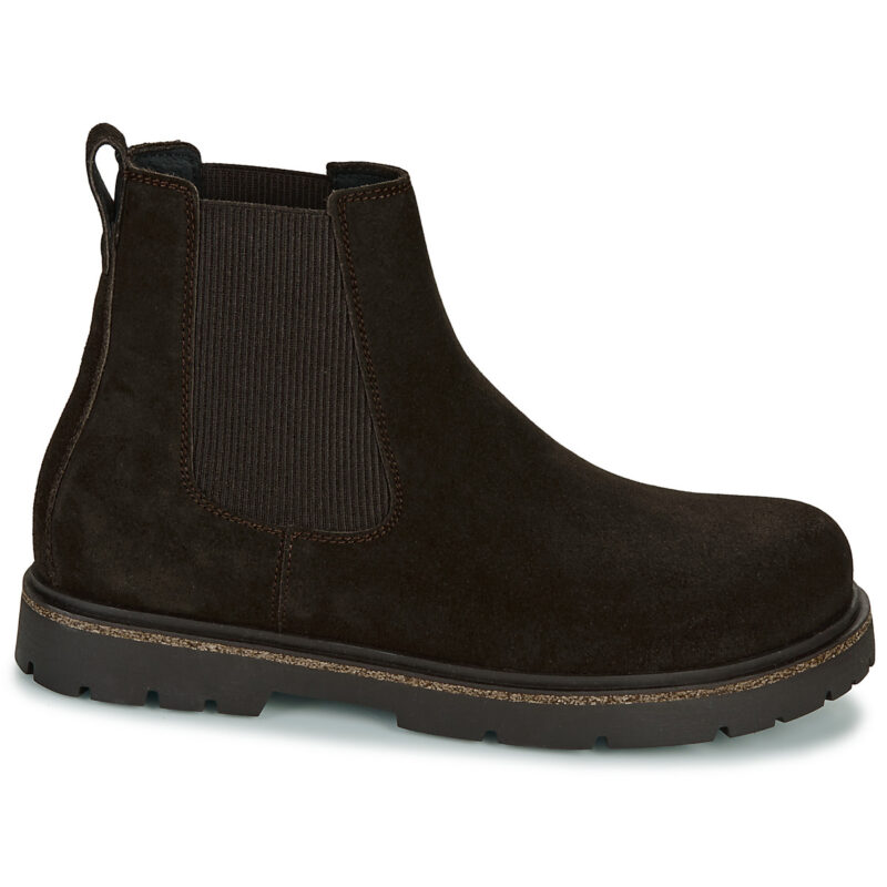 BIRKENSTOCK Highwood Slip On Mid M LEVE Mocca Marrone Marrone Stivaletti Regular Uomo - 2
