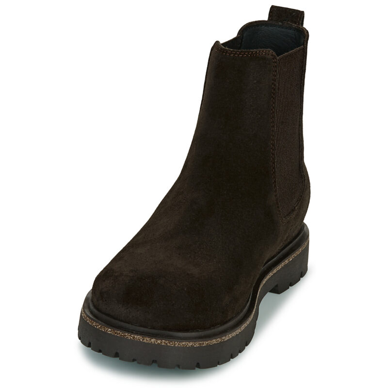 BIRKENSTOCK Highwood Slip On Mid M LEVE Mocca Marrone Marrone Stivaletti Regular Uomo - 3