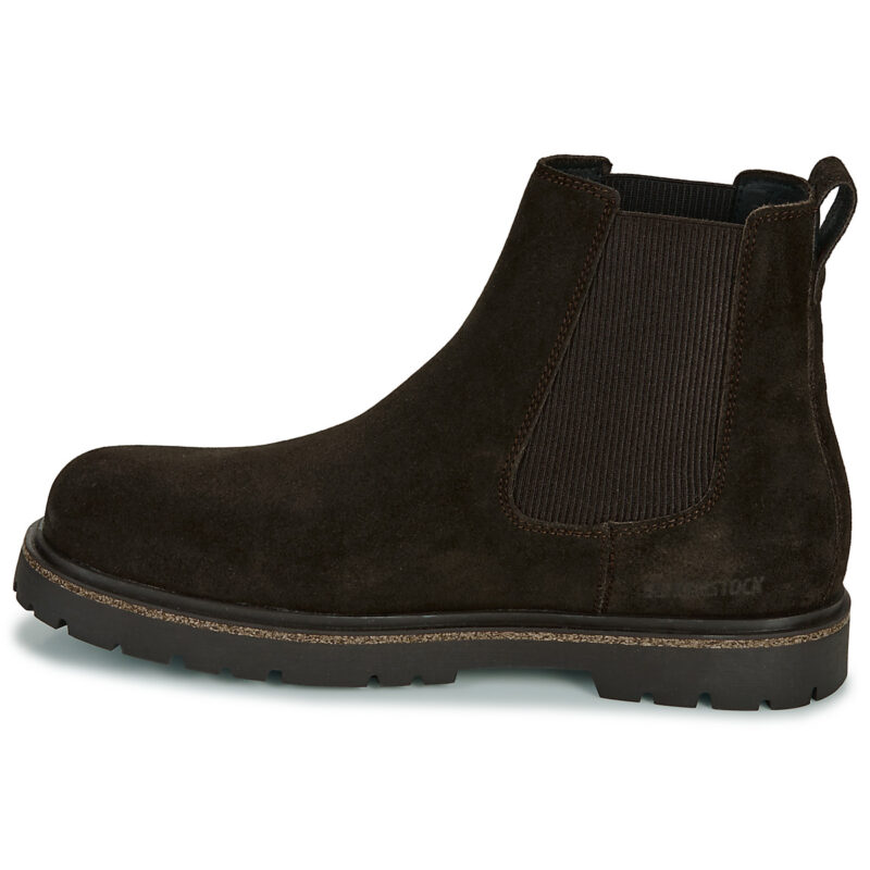 BIRKENSTOCK Highwood Slip On Mid M LEVE Mocca Marrone Marrone Stivaletti Regular Uomo - 4