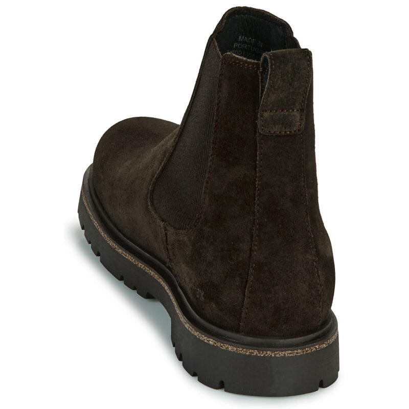 BIRKENSTOCK Highwood Slip On Mid M LEVE Mocca Marrone Marrone Stivaletti Regular Uomo - 5