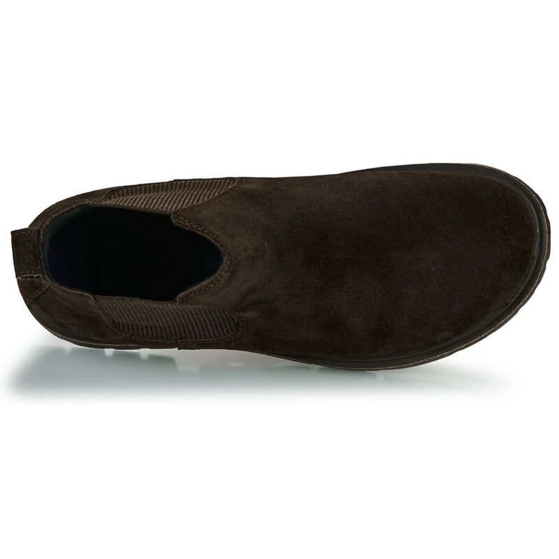 BIRKENSTOCK Highwood Slip On Mid M LEVE Mocca Marrone Marrone Stivaletti Regular Uomo - 6