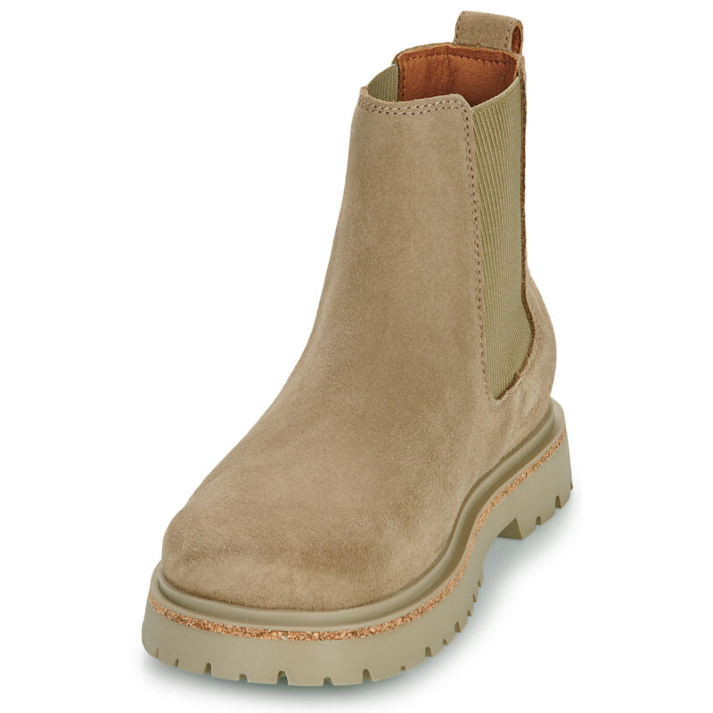 BIRKENSTOCK Highwood Slip On Mid W LEVE Taupe Beige Beige Stivaletti Regular Donna - 3