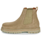 BIRKENSTOCK Highwood Slip On Mid W LEVE Taupe Beige Beige Stivaletti Regular Donna - 4