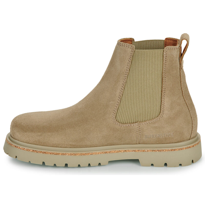 BIRKENSTOCK Highwood Slip On Mid W LEVE Taupe Beige Beige Stivaletti Regular Donna - 4