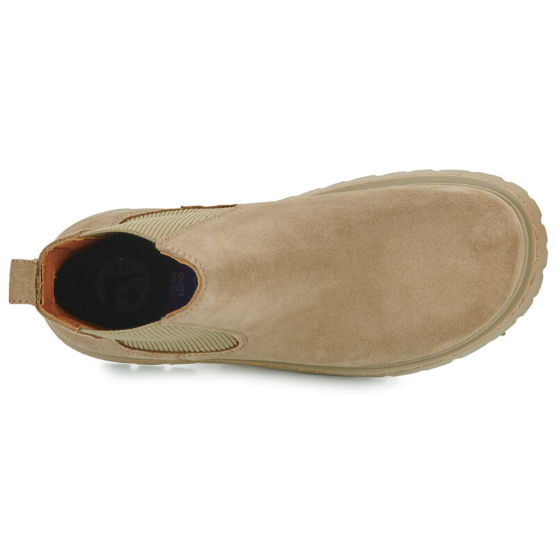 BIRKENSTOCK Highwood Slip On Mid W LEVE Taupe Beige Beige Stivaletti Regular Donna - 6