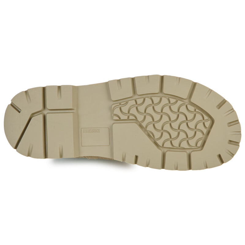 BIRKENSTOCK Highwood Slip On Mid W LEVE Taupe Beige Beige Stivaletti Regular Donna - 7