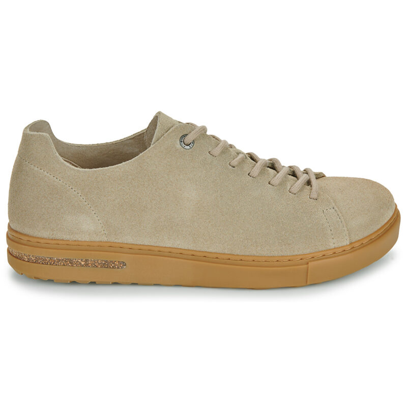 BIRKENSTOCK Bend Low Nubuck / Grey / Taupe / Regular Beige Men's Sneakers - 2