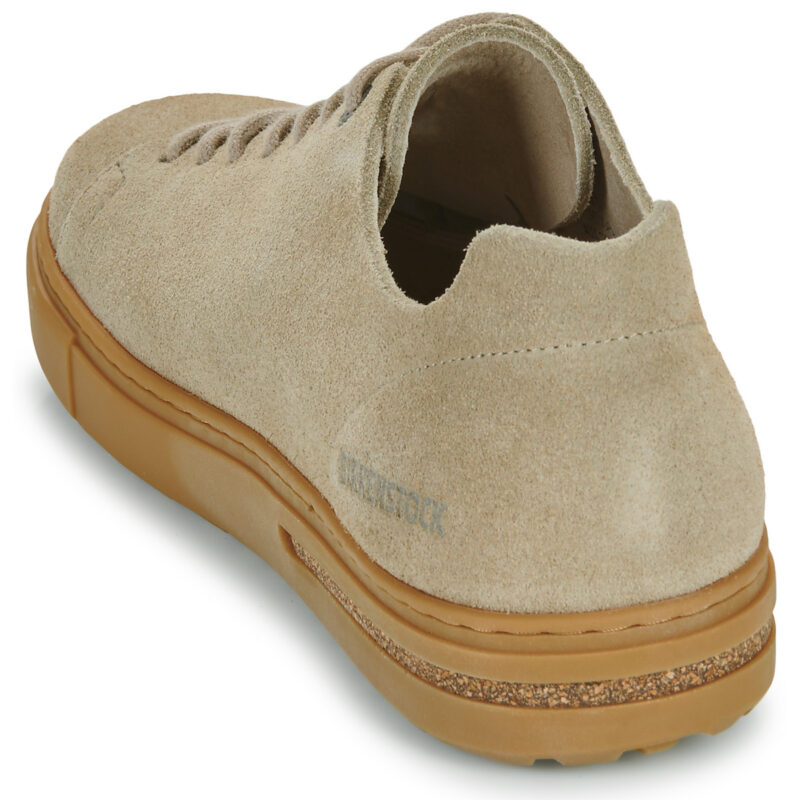 BIRKENSTOCK Bend Low Nubuck / Grigio / Taupe / Regular Beige Sneakers basse Donna - 5