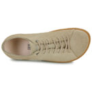 BIRKENSTOCK Bend Low Nubuck / Grey / Taupe / Regular Beige Men's Sneakers - 6