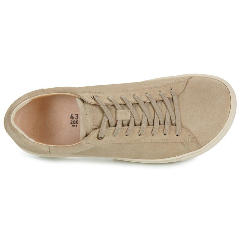 BIRKENSTOCK Bend Low LEVE Taupe Beige Beige Men's Sneakers - 6