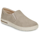 BIRKENSTOCK Oswego Suede / Taupe / Regular Beige Sneakers basse Donna - 1