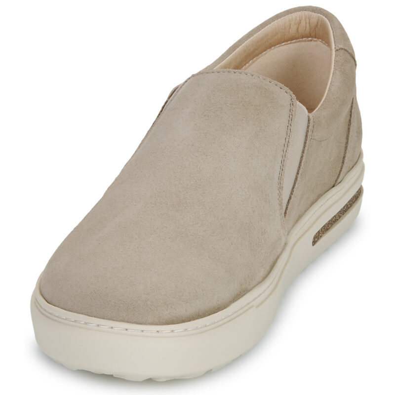 BIRKENSTOCK Oswego Suede / Taupe / Regular Beige Sneakers Uomo - 3