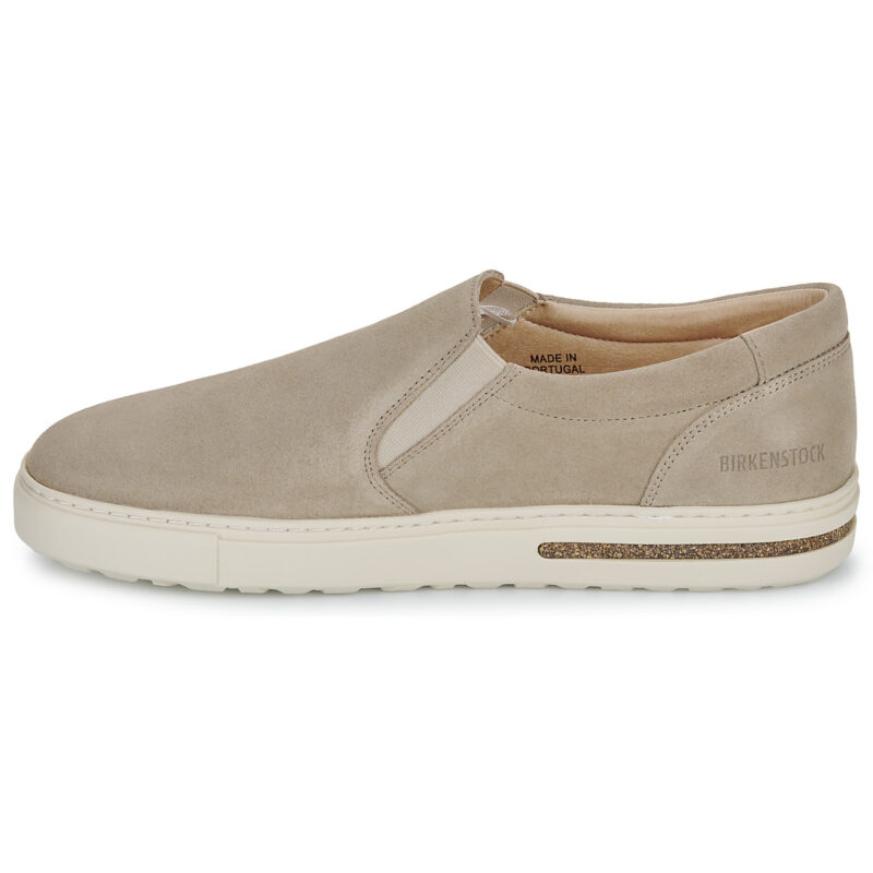 BIRKENSTOCK Oswego Suede / Taupe / Regular Beige Sneakers Uomo - 4
