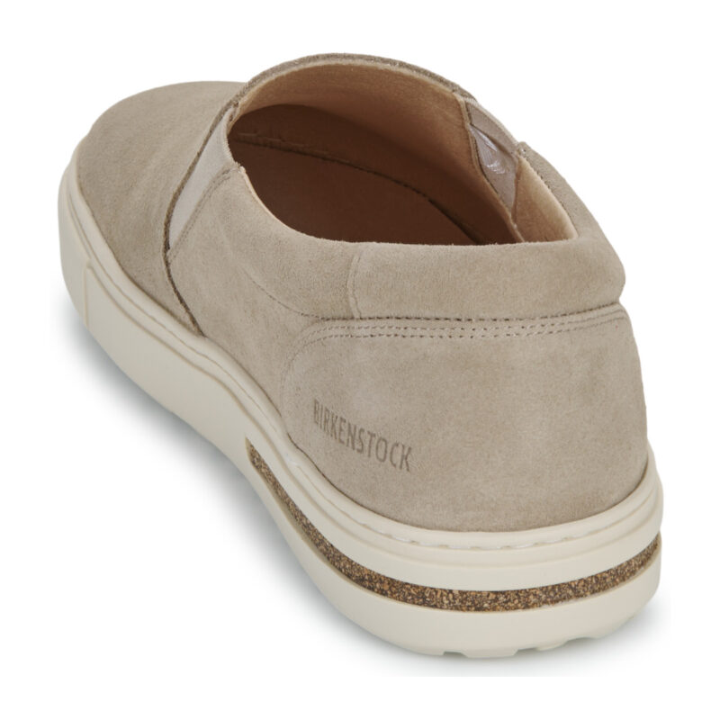 BIRKENSTOCK Oswego Suede / Taupe / Regular Beige Sneakers Uomo - 5