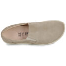 BIRKENSTOCK Oswego Suede / Taupe / Regular Beige Sneakers basse Donna - 6