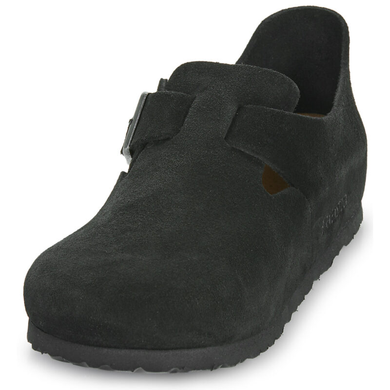 BIRKENSTOCK London LEVE Black Nero Nero Derby Donna - 3